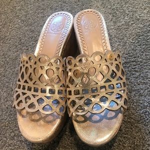 Tory Burch platform wedge sandal